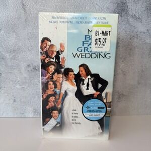 My Big Fat Greek Wedding VHS 2002 HBO Video‎ New Sealed